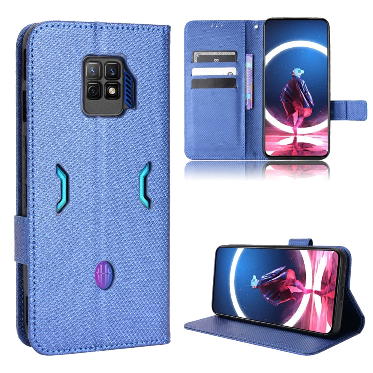Custodia per telefono in pelle con trama a diamante, For OnePlus 10T 5G / Ace Pro 5G, For ZTE Avid 589 Z5158, For ZTE Nubia Red Magic 7S Pro, For ZTE Nubia Z40S Pro