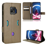 Custodia per telefono in pelle con trama a diamante, For OnePlus 10T 5G / Ace Pro 5G, For ZTE Avid 589 Z5158, For ZTE Nubia Red Magic 7S Pro, For ZTE Nubia Z40S Pro
