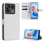 Custodia per telefono in pelle con trama a diamante, For OnePlus 10T 5G / Ace Pro 5G, For ZTE Avid 589 Z5158, For ZTE Nubia Red Magic 7S Pro, For ZTE Nubia Z40S Pro