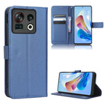 Custodia per telefono in pelle con trama a diamante, For OnePlus 10T 5G / Ace Pro 5G, For ZTE Avid 589 Z5158, For ZTE Nubia Red Magic 7S Pro, For ZTE Nubia Z40S Pro