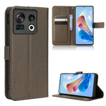 Custodia per telefono in pelle con trama a diamante, For OnePlus 10T 5G / Ace Pro 5G, For ZTE Avid 589 Z5158, For ZTE Nubia Red Magic 7S Pro, For ZTE Nubia Z40S Pro