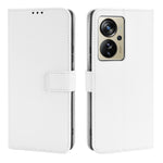 Custodia per telefono in pelle con trama a diamante, For ZTE Axon 40 Pro