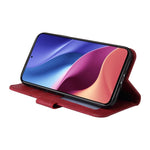 Custodia per telefono in pelle ad angolo retto GQUTROBE, For Xiaomi Poco F3, For Xiaomi Mi 11, For Xiaomi Mi Note 10, For Xiaomi Poco X3 NFC