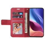 Custodia per telefono in pelle ad angolo retto GQUTROBE, For Xiaomi Poco F3, For Xiaomi Mi 11, For Xiaomi Mi Note 10, For Xiaomi Poco X3 NFC