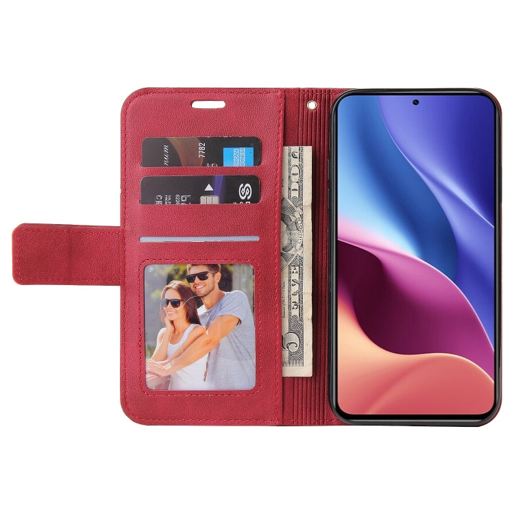 Custodia per telefono in pelle ad angolo retto GQUTROBE, For Xiaomi Poco F3, For Xiaomi Mi 11, For Xiaomi Mi Note 10, For Xiaomi Poco X3 NFC