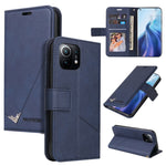 Custodia per telefono in pelle ad angolo retto GQUTROBE, For Xiaomi Poco F3, For Xiaomi Mi 11, For Xiaomi Mi Note 10, For Xiaomi Poco X3 NFC