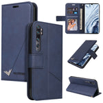 Custodia per telefono in pelle ad angolo retto GQUTROBE, For Xiaomi Poco F3, For Xiaomi Mi 11, For Xiaomi Mi Note 10, For Xiaomi Poco X3 NFC