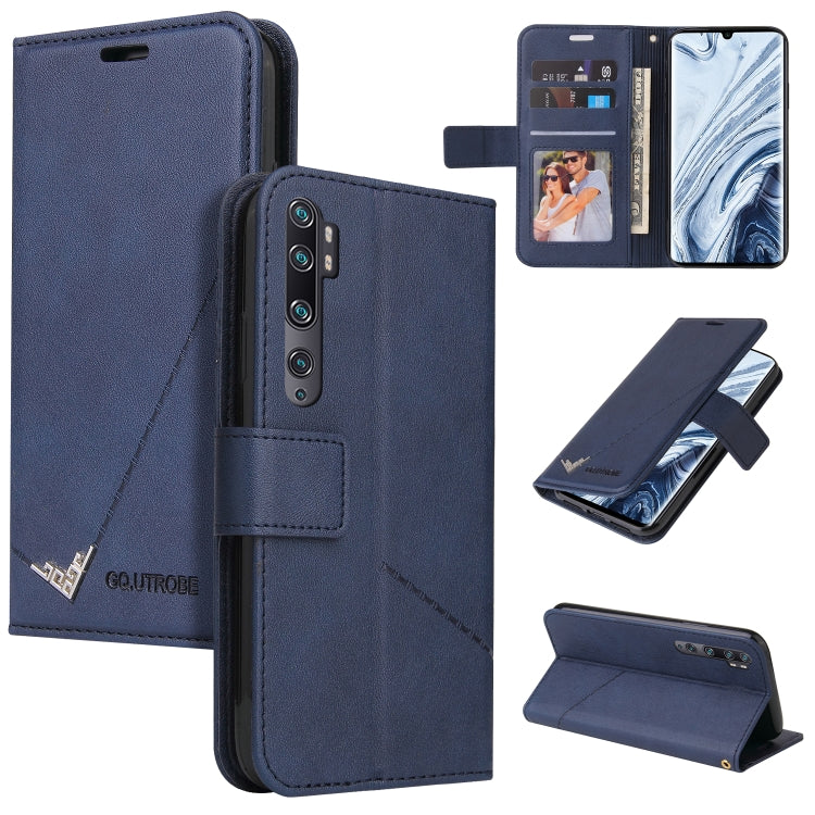Custodia per telefono in pelle ad angolo retto GQUTROBE, For Xiaomi Poco F3, For Xiaomi Mi 11, For Xiaomi Mi Note 10, For Xiaomi Poco X3 NFC