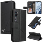 Custodia per telefono in pelle ad angolo retto GQUTROBE, For Xiaomi Poco F3, For Xiaomi Mi 11, For Xiaomi Mi Note 10, For Xiaomi Poco X3 NFC