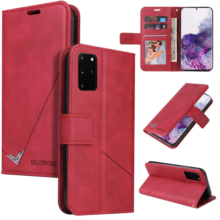 Custodia per telefono in pelle ad angolo retto GQUTROBE, For Xiaomi Mi 10T 5G, For Xiaomi Mi 10 5G, For Xiaomi Mi 10 Ultra, For Xiaomi Mi 10 Lite 5G
