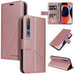 Custodia per telefono in pelle ad angolo retto GQUTROBE, For Xiaomi Mi 10T 5G, For Xiaomi Mi 10 5G, For Xiaomi Mi 10 Ultra, For Xiaomi Mi 10 Lite 5G