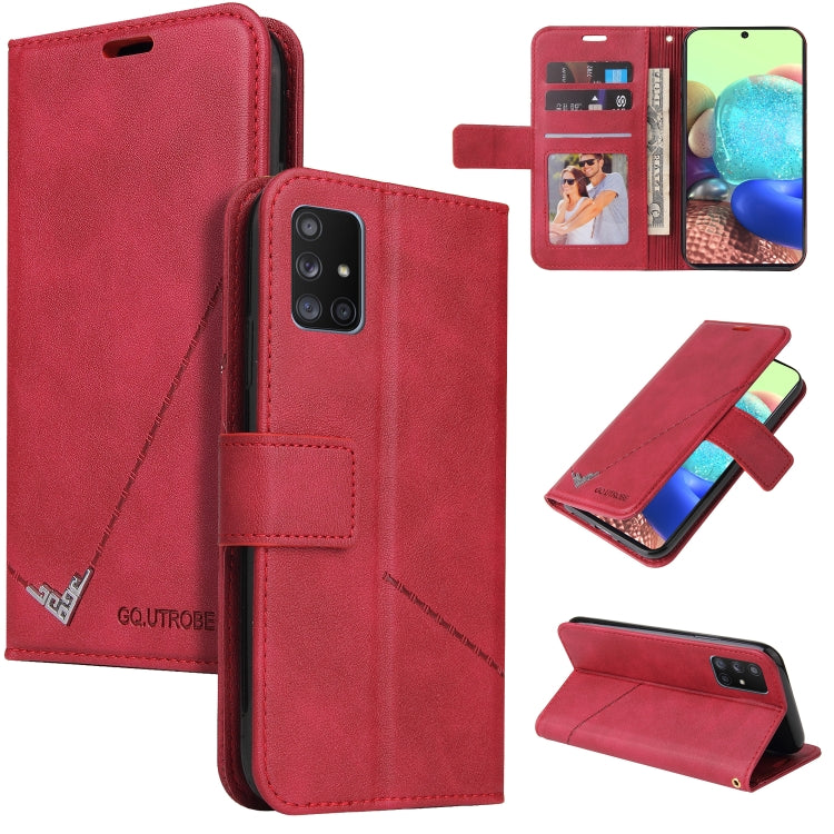 Custodia per telefono in pelle ad angolo retto GQUTROBE, For Xiaomi Mi 10T 5G, For Xiaomi Mi 10 5G, For Xiaomi Mi 10 Ultra, For Xiaomi Mi 10 Lite 5G