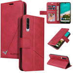 Custodia per telefono in pelle ad angolo retto GQUTROBE, For Xiaomi Mi A3, For Xiaomi Redmi Note 10 Pro Max, For Xiaomi Redmi Note 10 5G, For Xiaomi Redmi Note 10