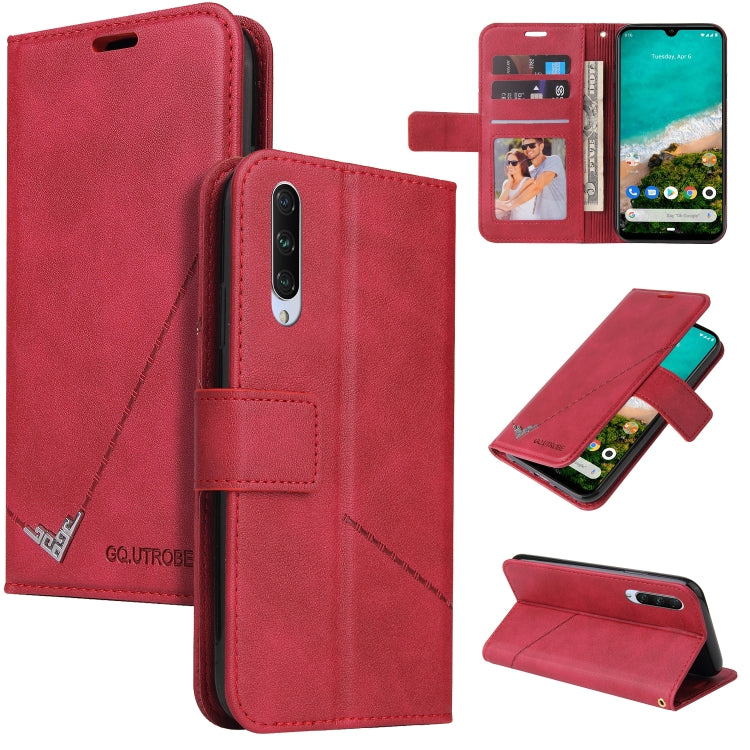 Custodia per telefono in pelle ad angolo retto GQUTROBE, For Xiaomi Mi A3, For Xiaomi Redmi Note 10 Pro Max, For Xiaomi Redmi Note 10 5G, For Xiaomi Redmi Note 10