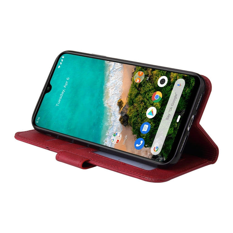 Custodia per telefono in pelle ad angolo retto GQUTROBE, For Xiaomi Mi A3, For Xiaomi Redmi Note 10 Pro Max, For Xiaomi Redmi Note 10 5G, For Xiaomi Redmi Note 10