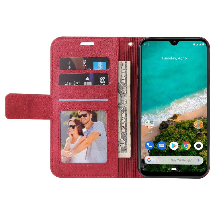 Custodia per telefono in pelle ad angolo retto GQUTROBE, For Xiaomi Mi A3, For Xiaomi Redmi Note 10 Pro Max, For Xiaomi Redmi Note 10 5G, For Xiaomi Redmi Note 10
