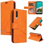 Custodia per telefono in pelle ad angolo retto GQUTROBE, For Xiaomi Mi A3, For Xiaomi Redmi Note 10 Pro Max, For Xiaomi Redmi Note 10 5G, For Xiaomi Redmi Note 10