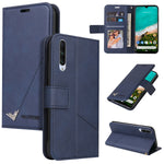 Custodia per telefono in pelle ad angolo retto GQUTROBE, For Xiaomi Mi A3, For Xiaomi Redmi Note 10 Pro Max, For Xiaomi Redmi Note 10 5G, For Xiaomi Redmi Note 10