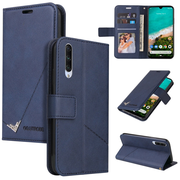Custodia per telefono in pelle ad angolo retto GQUTROBE, For Xiaomi Mi A3, For Xiaomi Redmi Note 10 Pro Max, For Xiaomi Redmi Note 10 5G, For Xiaomi Redmi Note 10