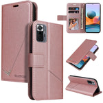 Custodia per telefono in pelle ad angolo retto GQUTROBE, For Xiaomi Mi A3, For Xiaomi Redmi Note 10 Pro Max, For Xiaomi Redmi Note 10 5G, For Xiaomi Redmi Note 10