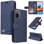 Custodia per telefono in pelle ad angolo retto GQUTROBE, For Xiaomi Mi A3, For Xiaomi Redmi Note 10 Pro Max, For Xiaomi Redmi Note 10 5G, For Xiaomi Redmi Note 10