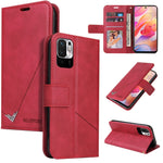 Custodia per telefono in pelle ad angolo retto GQUTROBE, For Xiaomi Mi A3, For Xiaomi Redmi Note 10 Pro Max, For Xiaomi Redmi Note 10 5G, For Xiaomi Redmi Note 10