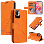 Custodia per telefono in pelle ad angolo retto GQUTROBE, For Xiaomi Mi A3, For Xiaomi Redmi Note 10 Pro Max, For Xiaomi Redmi Note 10 5G, For Xiaomi Redmi Note 10