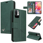 Custodia per telefono in pelle ad angolo retto GQUTROBE, For Xiaomi Mi A3, For Xiaomi Redmi Note 10 Pro Max, For Xiaomi Redmi Note 10 5G, For Xiaomi Redmi Note 10