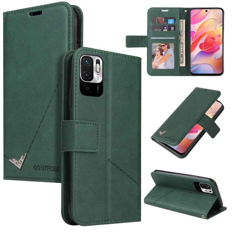 Custodia per telefono in pelle ad angolo retto GQUTROBE, For Xiaomi Mi A3, For Xiaomi Redmi Note 10 Pro Max, For Xiaomi Redmi Note 10 5G, For Xiaomi Redmi Note 10