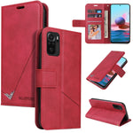 Custodia per telefono in pelle ad angolo retto GQUTROBE, For Xiaomi Mi A3, For Xiaomi Redmi Note 10 Pro Max, For Xiaomi Redmi Note 10 5G, For Xiaomi Redmi Note 10