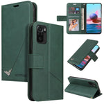 Custodia per telefono in pelle ad angolo retto GQUTROBE, For Xiaomi Mi A3, For Xiaomi Redmi Note 10 Pro Max, For Xiaomi Redmi Note 10 5G, For Xiaomi Redmi Note 10