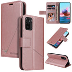Custodia per telefono in pelle ad angolo retto GQUTROBE, For Xiaomi Mi A3, For Xiaomi Redmi Note 10 Pro Max, For Xiaomi Redmi Note 10 5G, For Xiaomi Redmi Note 10