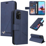 Custodia per telefono in pelle ad angolo retto GQUTROBE, For Xiaomi Mi A3, For Xiaomi Redmi Note 10 Pro Max, For Xiaomi Redmi Note 10 5G, For Xiaomi Redmi Note 10