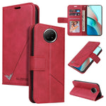 Custodia per telefono in pelle ad angolo retto GQUTROBE, For Xiaomi Redmi Note 9 5G, For Xiaomi Redmi 9T, For Xiaomi Redmi Note 9S, For Xiaomi Redmi Note 9