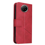 Custodia per telefono in pelle ad angolo retto GQUTROBE, For Xiaomi Redmi Note 9 5G, For Xiaomi Redmi 9T, For Xiaomi Redmi Note 9S, For Xiaomi Redmi Note 9