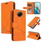 Custodia per telefono in pelle ad angolo retto GQUTROBE, For Xiaomi Redmi Note 9 5G, For Xiaomi Redmi 9T, For Xiaomi Redmi Note 9S, For Xiaomi Redmi Note 9