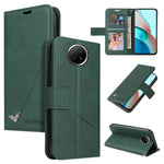 Custodia per telefono in pelle ad angolo retto GQUTROBE, For Xiaomi Redmi Note 9 5G, For Xiaomi Redmi 9T, For Xiaomi Redmi Note 9S, For Xiaomi Redmi Note 9