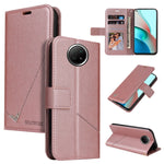 Custodia per telefono in pelle ad angolo retto GQUTROBE, For Xiaomi Redmi Note 9 5G, For Xiaomi Redmi 9T, For Xiaomi Redmi Note 9S, For Xiaomi Redmi Note 9