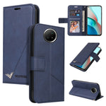 Custodia per telefono in pelle ad angolo retto GQUTROBE, For Xiaomi Redmi Note 9 5G, For Xiaomi Redmi 9T, For Xiaomi Redmi Note 9S, For Xiaomi Redmi Note 9