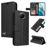 Custodia per telefono in pelle ad angolo retto GQUTROBE, For Xiaomi Redmi Note 9 5G, For Xiaomi Redmi 9T, For Xiaomi Redmi Note 9S, For Xiaomi Redmi Note 9
