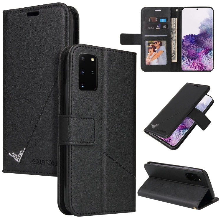 Custodia per telefono in pelle ad angolo retto GQUTROBE, For Xiaomi Redmi Note 9 5G, For Xiaomi Redmi 9T, For Xiaomi Redmi Note 9S, For Xiaomi Redmi Note 9