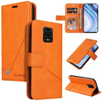 Custodia per telefono in pelle ad angolo retto GQUTROBE, For Xiaomi Redmi Note 9 5G, For Xiaomi Redmi 9T, For Xiaomi Redmi Note 9S, For Xiaomi Redmi Note 9