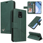Custodia per telefono in pelle ad angolo retto GQUTROBE, For Xiaomi Redmi Note 9 5G, For Xiaomi Redmi 9T, For Xiaomi Redmi Note 9S, For Xiaomi Redmi Note 9