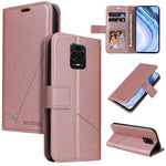 Custodia per telefono in pelle ad angolo retto GQUTROBE, For Xiaomi Redmi Note 9 5G, For Xiaomi Redmi 9T, For Xiaomi Redmi Note 9S, For Xiaomi Redmi Note 9