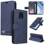 Custodia per telefono in pelle ad angolo retto GQUTROBE, For Xiaomi Redmi Note 9 5G, For Xiaomi Redmi 9T, For Xiaomi Redmi Note 9S, For Xiaomi Redmi Note 9
