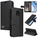Custodia per telefono in pelle ad angolo retto GQUTROBE, For Xiaomi Redmi Note 9 5G, For Xiaomi Redmi 9T, For Xiaomi Redmi Note 9S, For Xiaomi Redmi Note 9