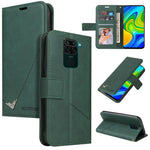 Custodia per telefono in pelle ad angolo retto GQUTROBE, For Xiaomi Redmi Note 9 5G, For Xiaomi Redmi 9T, For Xiaomi Redmi Note 9S, For Xiaomi Redmi Note 9