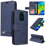 Custodia per telefono in pelle ad angolo retto GQUTROBE, For Xiaomi Redmi Note 9 5G, For Xiaomi Redmi 9T, For Xiaomi Redmi Note 9S, For Xiaomi Redmi Note 9