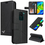 Custodia per telefono in pelle ad angolo retto GQUTROBE, For Xiaomi Redmi Note 9 5G, For Xiaomi Redmi 9T, For Xiaomi Redmi Note 9S, For Xiaomi Redmi Note 9