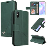 Custodia per telefono in pelle ad angolo retto GQUTROBE, For Xiaomi Redmi 9A, For Xiaomi Redmi 9C, For Xiaomi Redmi 9, For Xiaomi Redmi K20